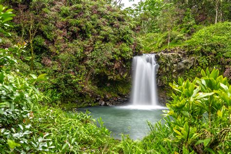 Guide Road To Hana Waterfalls