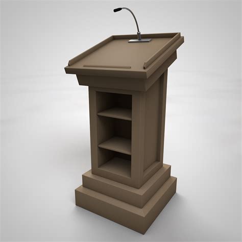 Podium Free 3D Models download - Free3D