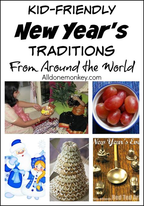 Kid-Friendly New Year's Traditions from Around the World