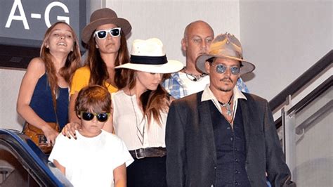 How Many Kids Does Johnny Depp Have?