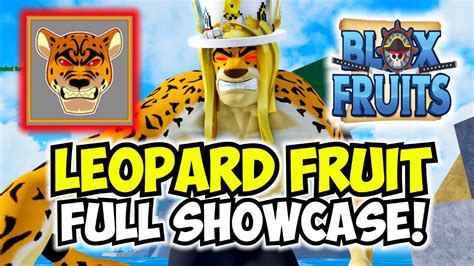 New BEST FRUIT! Leopard Fruit FULL SHOWCASE! Blox Fruits Update 17 Part 3 17.3 - YouTube