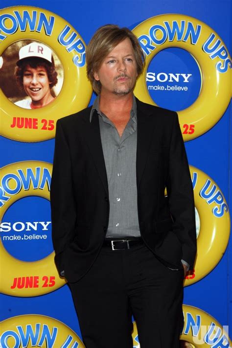 Photo: David Spade arrives for the "Grown Ups" Premiere in New York - NYP20100623230 - UPI.com