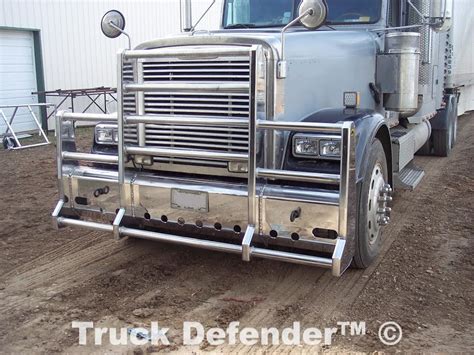 Freightliner® Semi-Truck Aluminum Bumpers | Freightliner Bumper