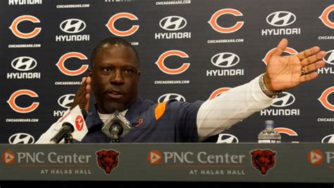 Chicago Bears defensive coordinator Alan Williams shockingly resigns after less than two seasons