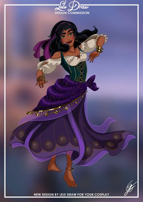 Esmeralda - Design Commission by https://gfantasy92.deviantart.com on ...