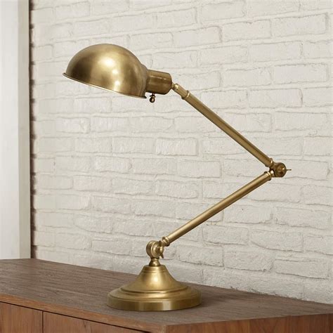 Robert Abbey Kinetic Antique Brass Pharmacy Desk Lamp - #86934 | Lamps Plus