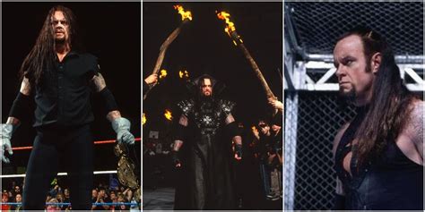 Every Year Of The Undertaker's WWE Career In The 90s, Ranked