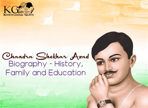 Chandrasekhar Azad Biography - History, Family and Education