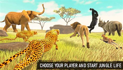 Lion Simulator - Lion Games - Apps on Google Play