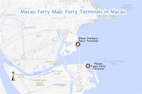 Macau Airport Terminal Map