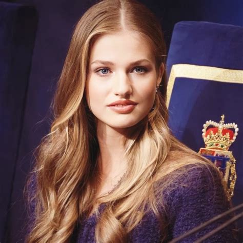 Meet Spain’s stunning future queen Princess Leonor, who’s 18 today ...