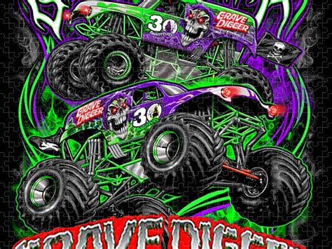 New Grave Digger Monster Truck