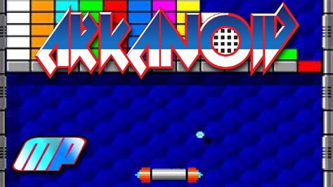 Arkanoid (Arcade) Playthrough Longplay Retro game - YouTube