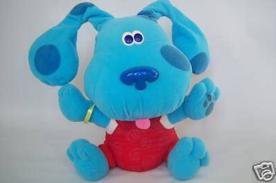 Blues Clues All Ears Blue 10" Plush Sings Moves Barks | #66036521