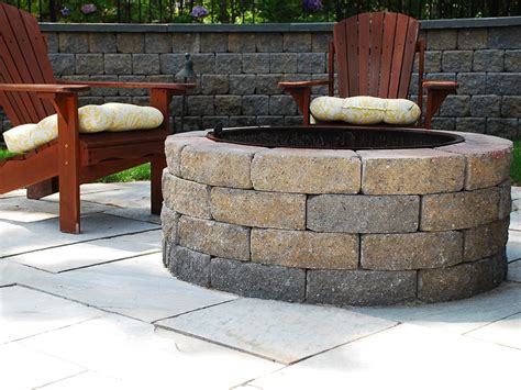 Fire Pit Kits | Stone, Gas, Wood Burning, Custom | Stonewood Products