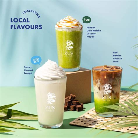 19 May 2022 Onward: ZUS Coffee Launches New Local Malaysian Flavours ...