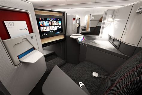 American Airlines reveals A321XLR and B787-9 interiors - Aircraft Interiors International | Hiswai