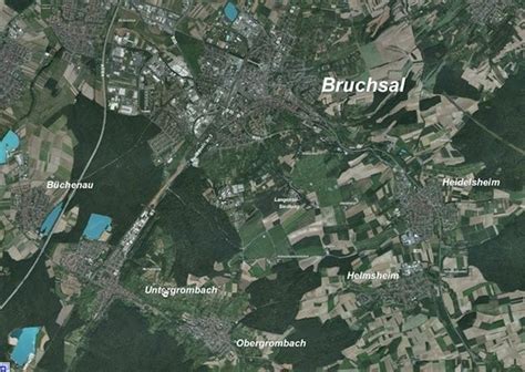 Stadt Bruchsal - Quartiers