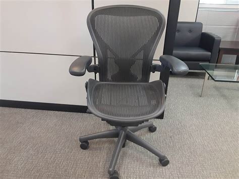 Used Herman Miller Aeron chairs For Sale Buy Now COG