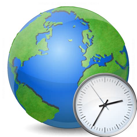 IconExperience » V-Collection » Earth Time Icon