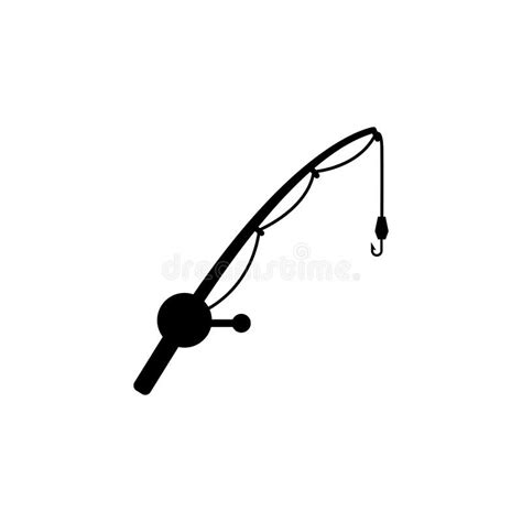 Fishing Rod Vector Silhouette 750 x 1000 jpeg 22