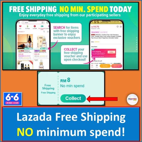 Lazada Free Shipping Voucher with No Min Spend – mypromo.my