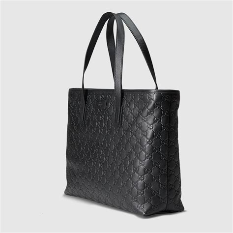 Gucci Women - Black Guccissima leather tote - 211137BNX1G1000