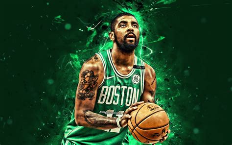 Download Kyrie Irving, 4k, Nba, Boston Celtics, Basketball Stars ...