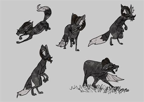 Teumessian Fox (Model Sheets and Concept Art) :: Behance