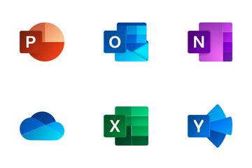 Download Office 365 Icon pack - Available in SVG, PNG, EPS, AI & Icon fonts