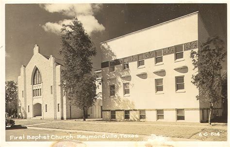 Raymondville First Baptist Church | Florida Baptist Historical Society