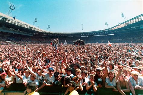 Live Aid 25 years on