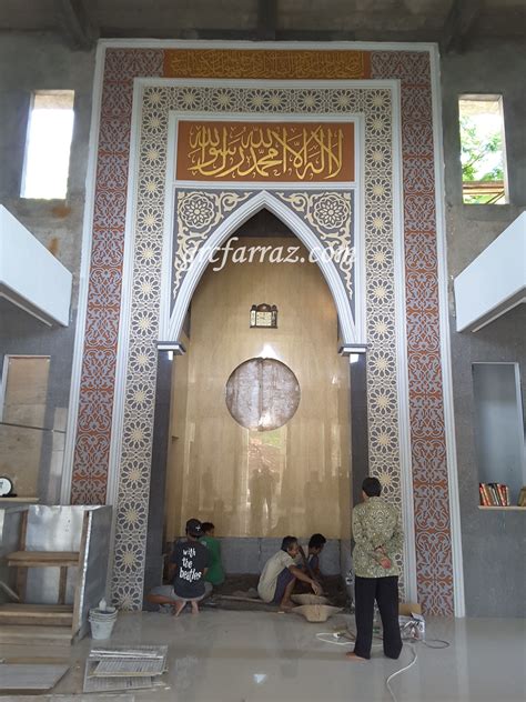 GRC Mihrab Masjid, more info 08567708299 | Mosque design islamic architecture, Mosque ...