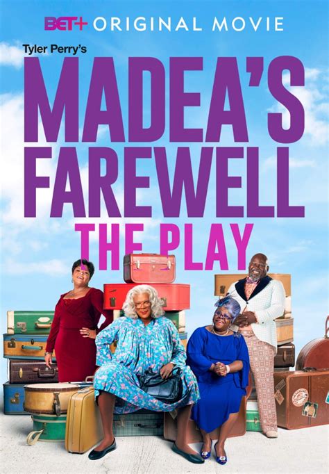 Tyler Perry's Madea's Farewell Play (2020)