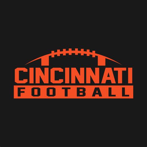 Cincinnati Football - Cincinnati - T-Shirt | TeePublic