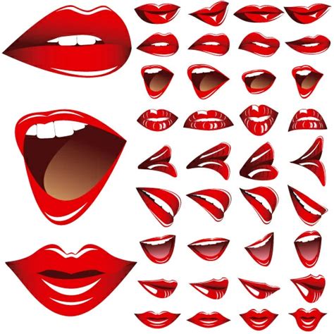 Mouth 2 vector Vectors graphic art designs in editable .ai .eps .svg .cdr format free and easy ...