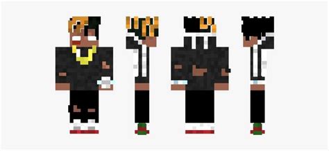 Minecraft Skin Xxxtentacion - Xxxtentacion Skin Minecraft PNG Image ...