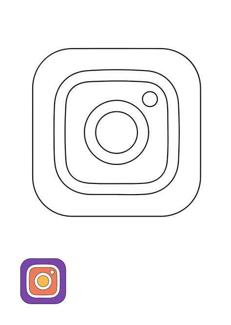 FREE Instagram Logo Templates & Examples - Edit Online & Download | Template.net