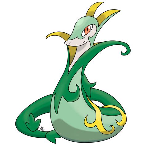 Serperior by DFReyes on DeviantArt