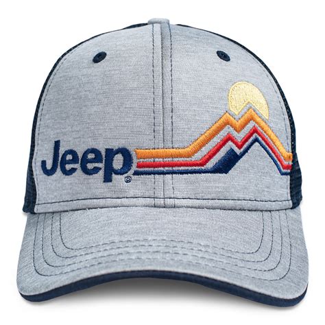 Jeep - Mountain Stripe Hat – JEDCo