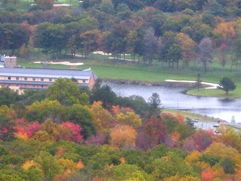 Fall Foliage in the Poconos, Steamtown Train Excursions