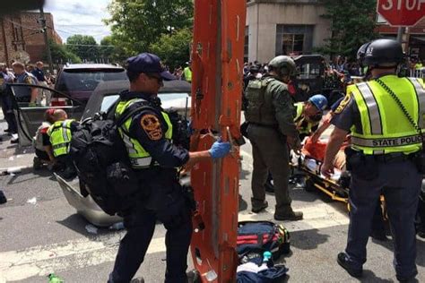 Murder in Charlottesville—car ploughs into protesters in far right ...