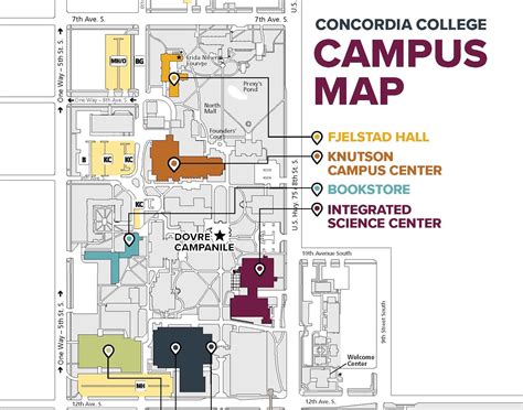 Concordia Campus Map