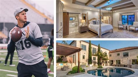 Peek Inside a Lion's Den: Detroit Quarterback Jared Goff Buys $10.5M California Mansion