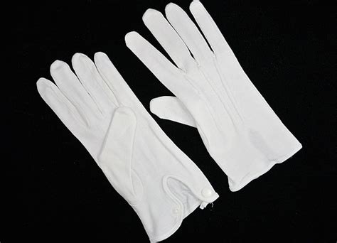 Adult Mens Wrist Length White Cotton Gloves - Pack of 12 Pairs - CB Flowers & Crafts