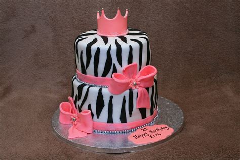 Zebra print cake | Eldriva | Flickr