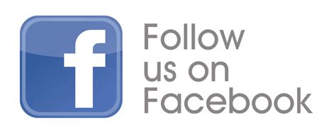 Follow Us On Facebook Logo - LogoDix