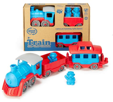 Green Toys Train - Blue|Eco-friendly educational toys for babies ...