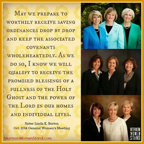 Keep our covenants | Lds conference, Lds relief society, Lds conference talks