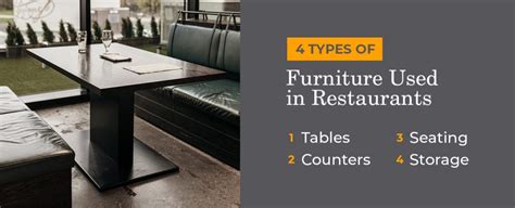 Why Custom & Quality Restaurant Furniture Is Important!